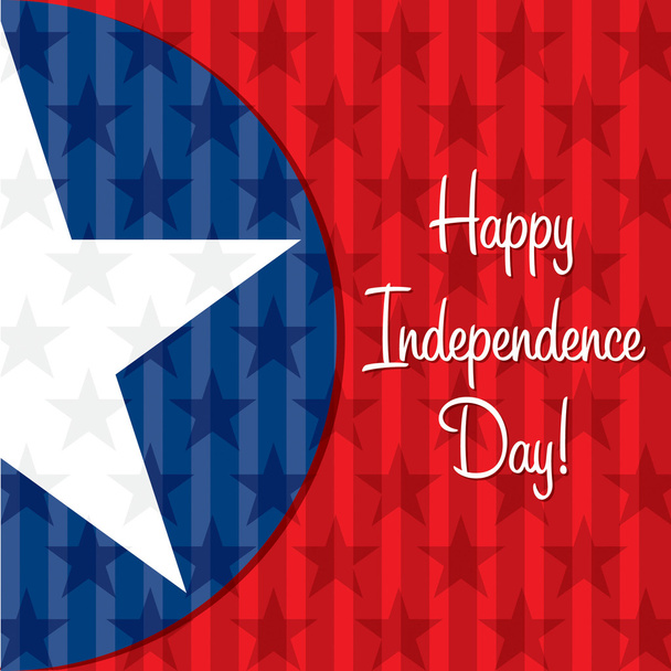 Happy Independence Day! - Vector, Image