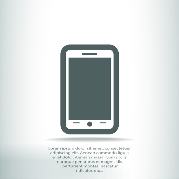 Mobile smartphone icon - Vettoriali, immagini