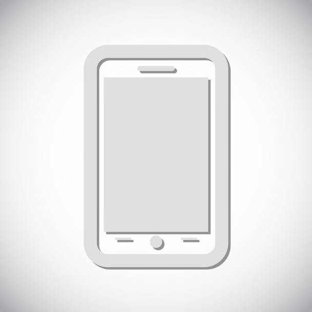 Mobile smartphone icon - Vektor, obrázek