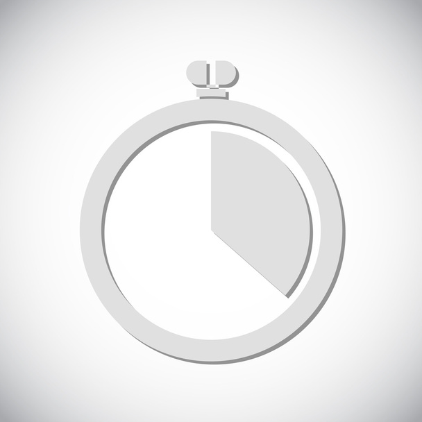 Stopwatch icon design - Вектор,изображение