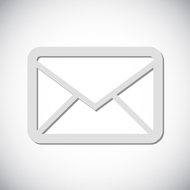 Envelope Mail icon - Vector, afbeelding