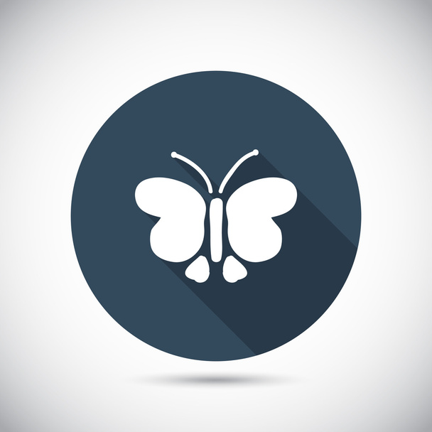 Butterfly Icon Design - Vector, Image