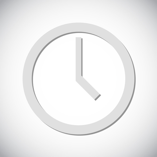 Clock icon - Вектор, зображення
