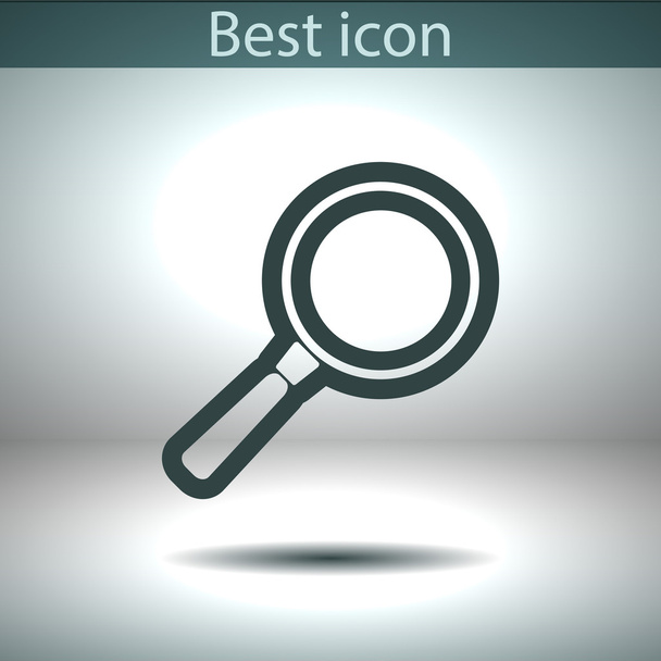Search icon - Vektör, Görsel