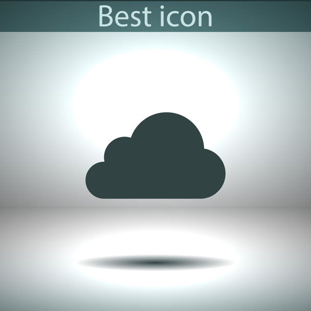 Cloud icon - Vector, imagen