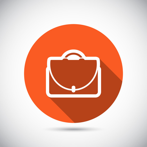 Briefcase icon design - Вектор,изображение