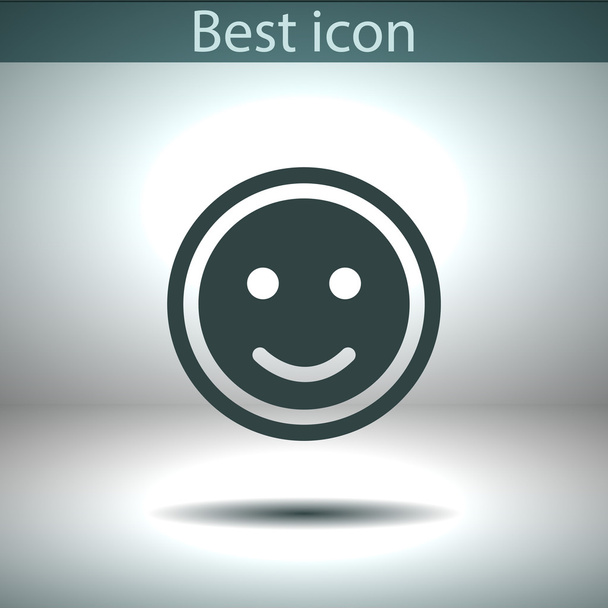 Smile Icon design - ベクター画像