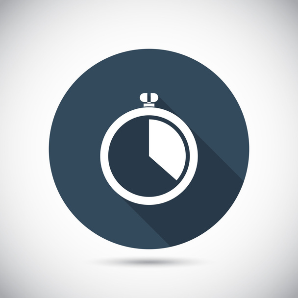 Stopwatch icon design - Vektor, Bild