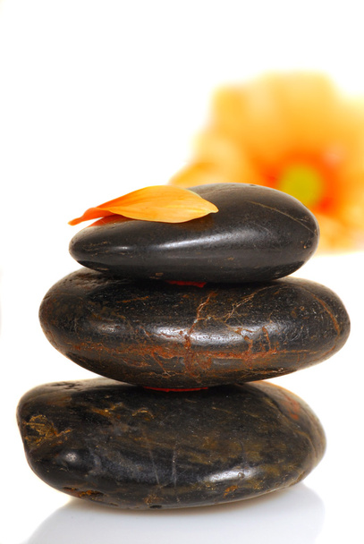 Massage stenen - Foto, afbeelding