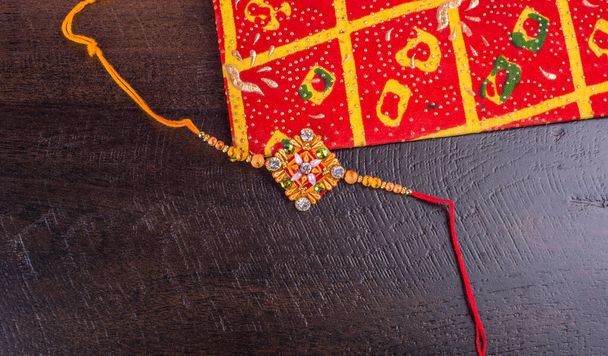 Traditional Indian jewelry with envelope - Photo, image