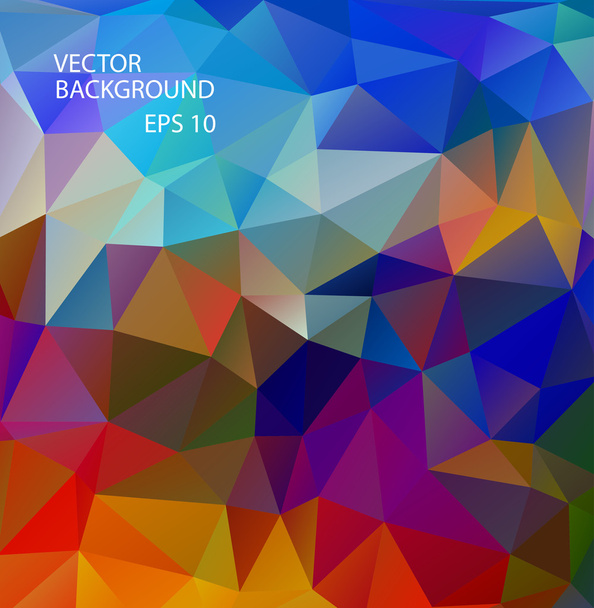 Fundo vetorial geométrico abstrato
 - Vetor, Imagem