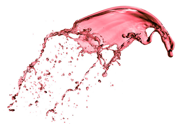 red wine splash - Zdjęcie, obraz