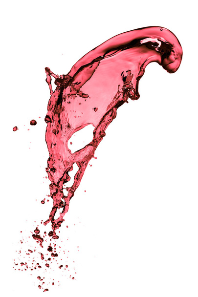 red wine splash - Foto, Imagen