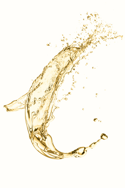 βουτιά του λευκού κρασιού - Φωτογραφία, εικόνα