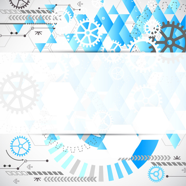 Technology background - Vector, Image