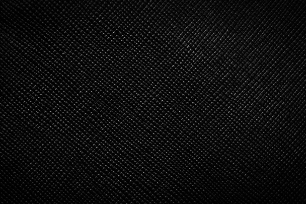 Black leather background - Photo, Image