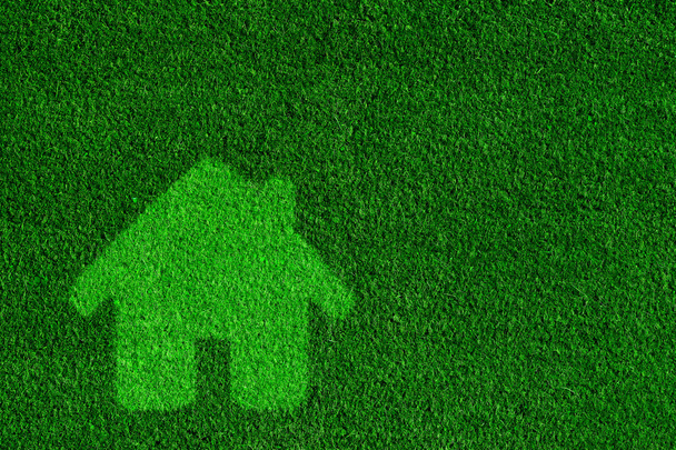 Зеленый экологичный дом
 - Фото, изображение