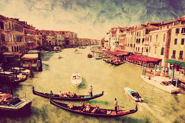 Venetië, Italië. - Foto, afbeelding