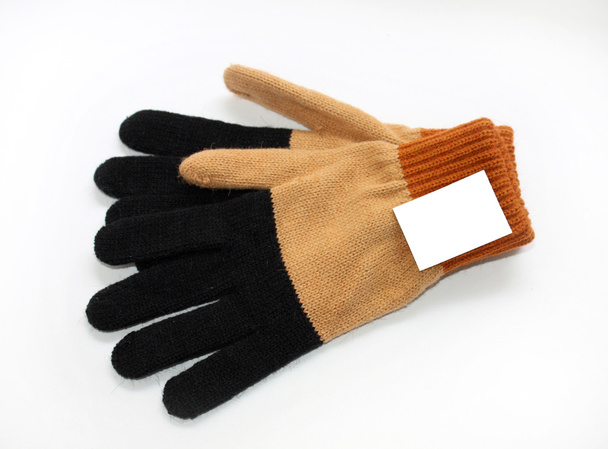 pletené rukavice - Fotografie, Obrázek