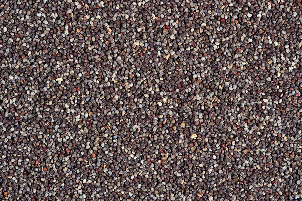 Poppy seeds background - Foto, Imagen