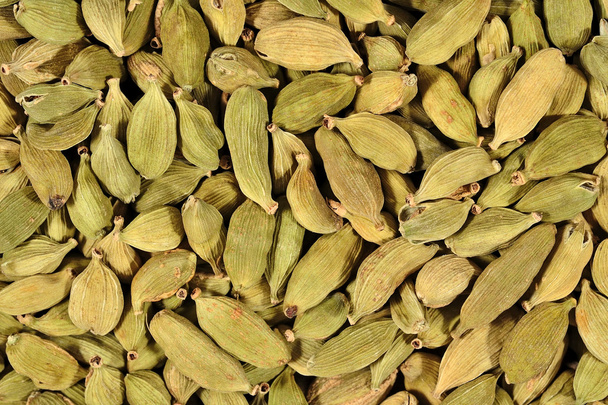 Cardamom seeds close up - Photo, Image
