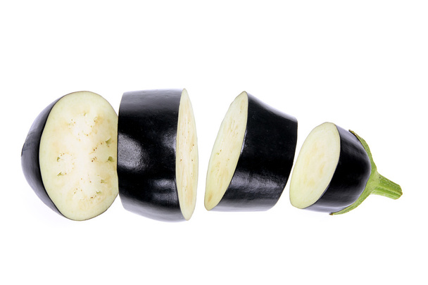 Slices of Eggplant - Zdjęcie, obraz