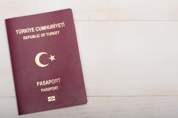 Török útlevél - Fotó, kép