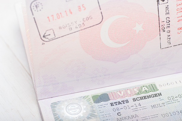 Шенгенская виза
 - Фото, изображение