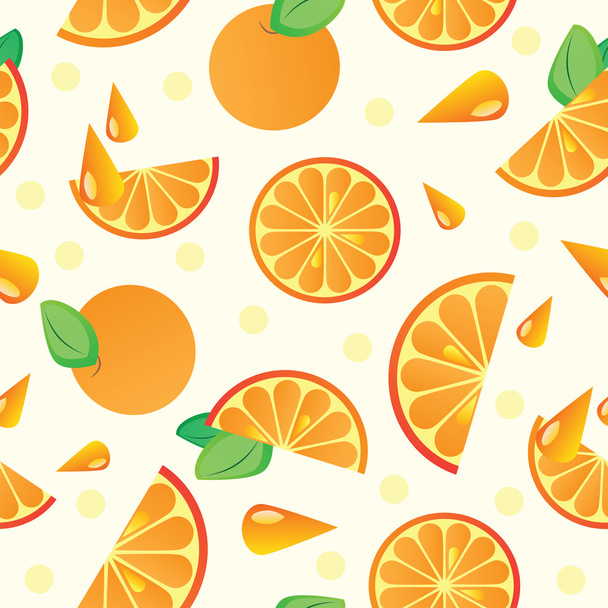 Vector orange pattern - Vector, Imagen