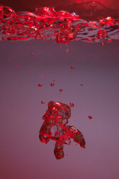 Bubbles in water - Фото, изображение