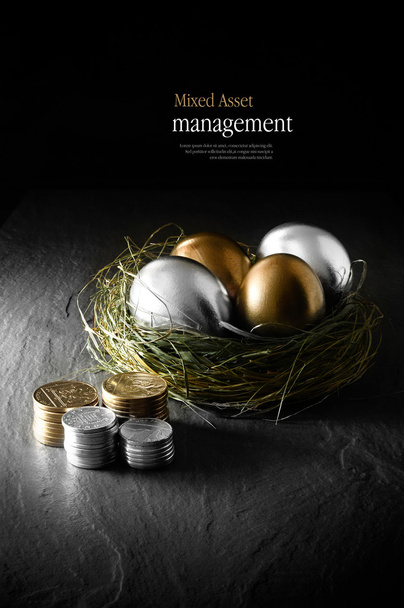 Mixed Asset Management - Photo, Image
