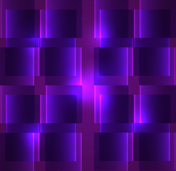 abstrakte geometrische Muster mit Hintergrundbeleuchtung. Beleuchtung - Vektor, Bild