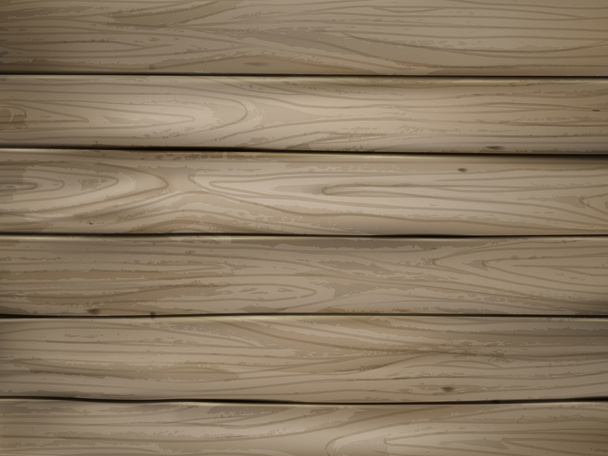 wooden plank texture background  - Vector, Image