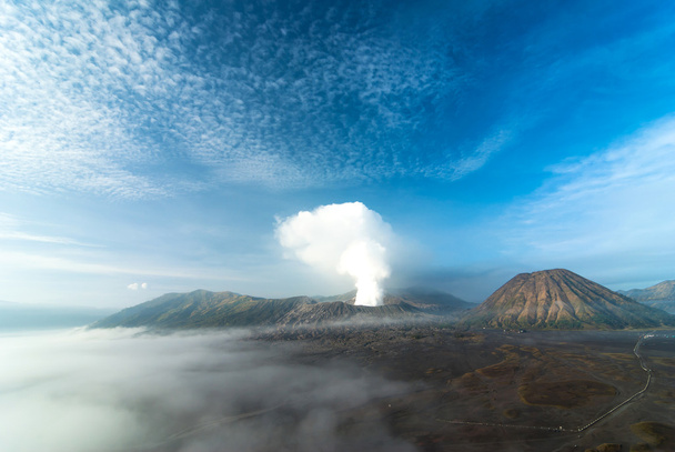 Mount Bromo volcanoes. Java, Indonesia - Photo, Image