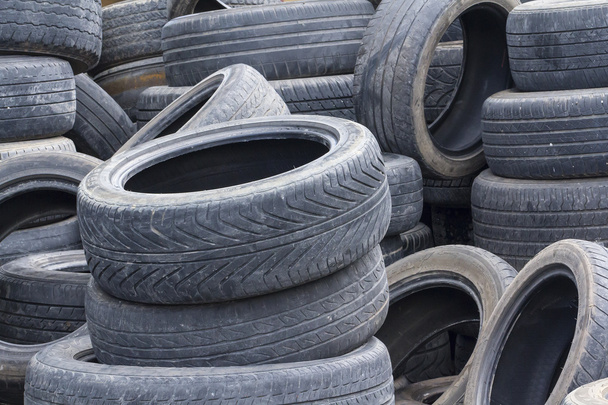 Old car tires - Photo, Image