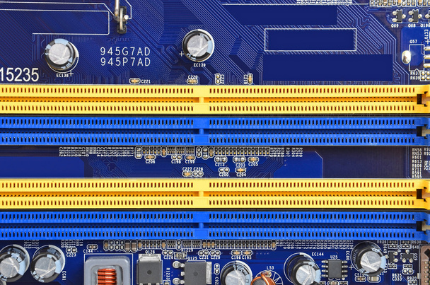 Computer motherboard, DOF - Photo, Image