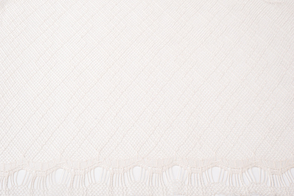 Tekstura koronki na tkaninie - Zdjęcie, obraz