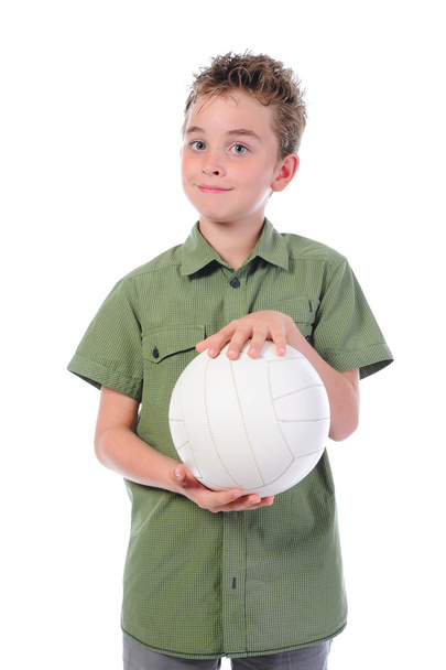 Portrait of a young football player - Foto, Imagem