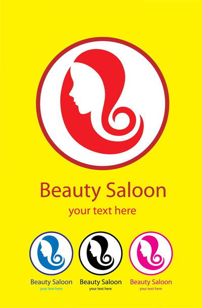 Salaon-Logo - Vektor, Bild