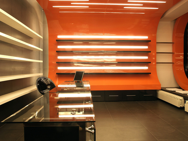Interior moderno de negocios
 - Foto, Imagen