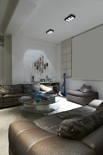 Living room interior - Фото, изображение