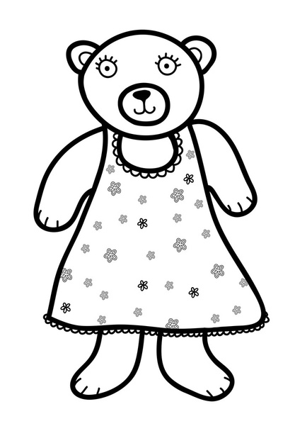 Ведмідь, Векторні ілюстрації
 - Вектор, зображення