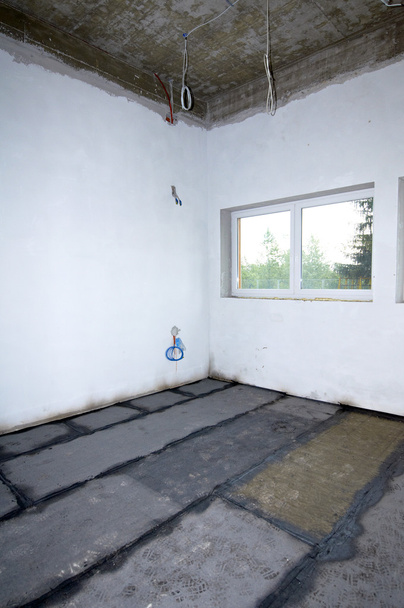 Voorbeeld appartement waar renovaties - Foto, afbeelding