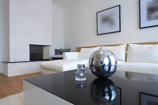 Living room interior - Фото, изображение