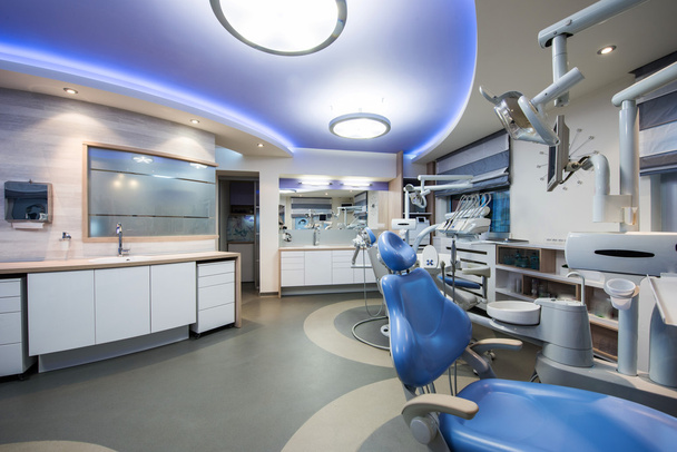 Interior del gabinete dentista
 - Foto, Imagen