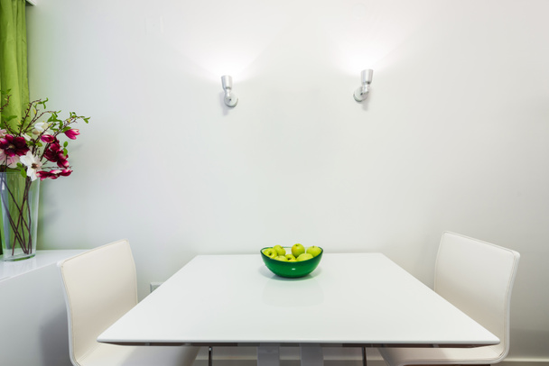 Dining room in studio - Photo, Image