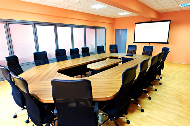Sala de reuniones de negocios - Foto, Imagen