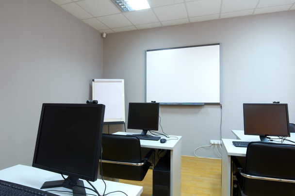 aula de informática interior
 - Foto, Imagen