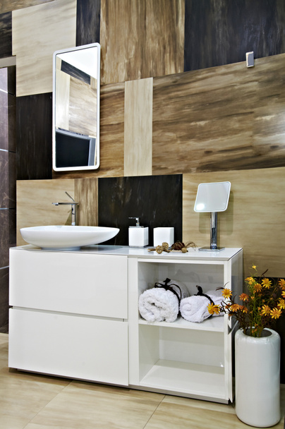 modern ev banyo - Fotoğraf, Görsel