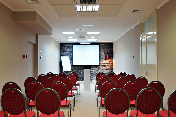 Sala de conferencias en el hotel
 - Foto, Imagen